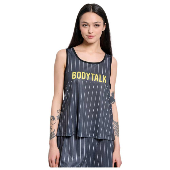 Bodytalk Γυναικεία αμάνικη μπλούζα